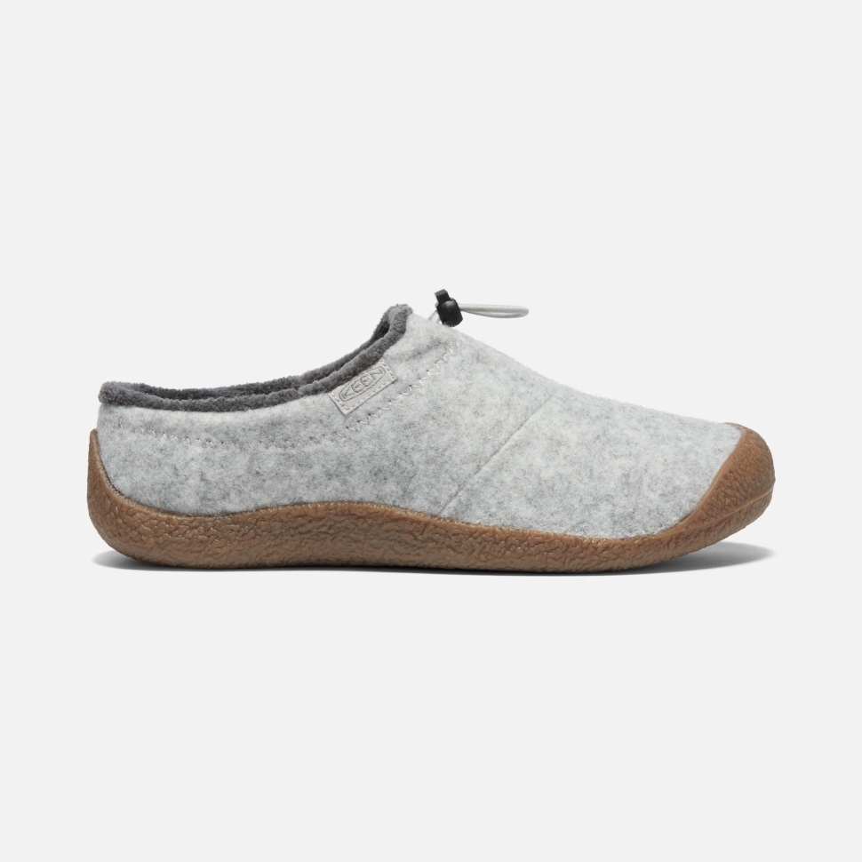keen_light_gray_wool_vapor_womens_howser_iii_slide.jpg Keen Light Gray Wool-Vapor Women's Howser III Slide - Image 1