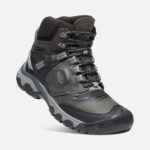 Keen Magnet-Black Men's Ridge Flex Waterproof Boot - Image 4