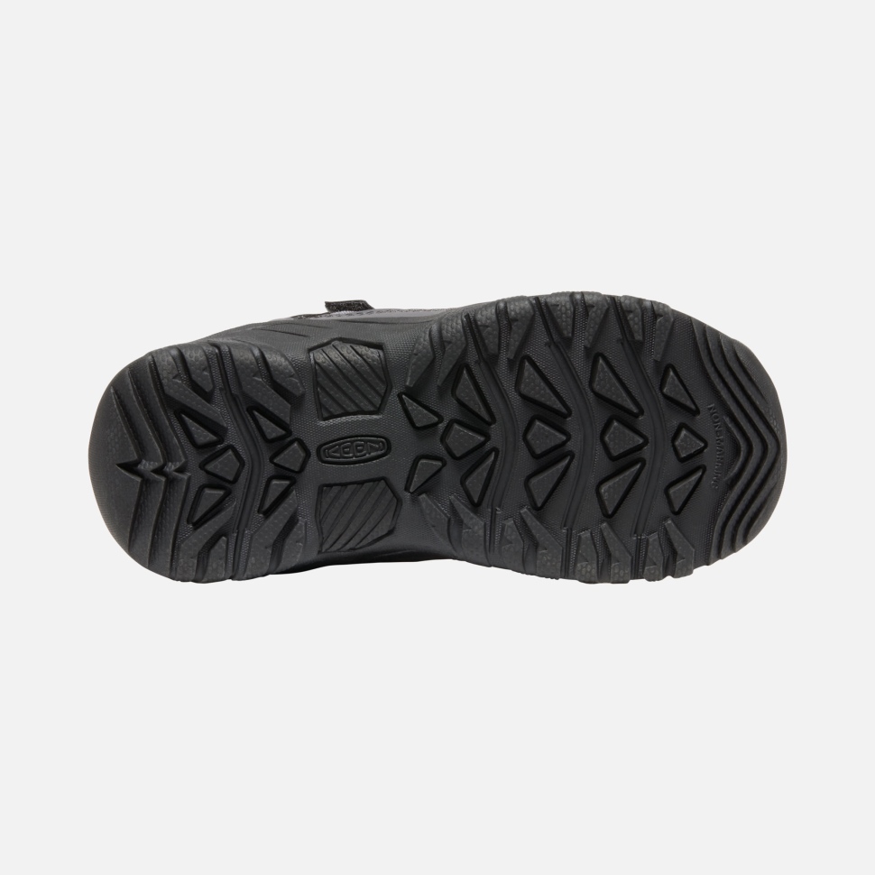 Keen Magnet-Scarlet Ibis Little Kids' Targhee Sport Vent Shoe - Image 3