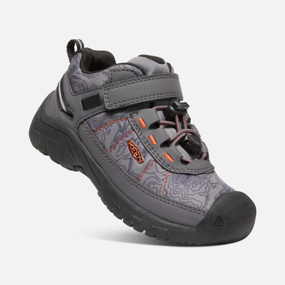Keen Magnet-Scarlet Ibis Little Kids' Targhee Sport Vent Shoe - Image 4