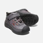 Keen Magnet-Scarlet Ibis Little Kids' Targhee Sport Vent Shoe - Image 5