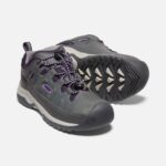 Keen Magnet-Tillandsia Purple Big Kids' Targhee Waterproof Shoe - Image 5