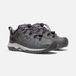 Keen Magnet-Tillandsia Purple Big Kids' Targhee Waterproof Shoe - Image 6