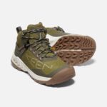 Keen Olive Drab-Birch Women's NXIS EVO Waterproof Boot - Image 7
