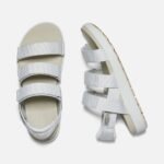 Keen Silver Birch-Plaza Taupe Women's Elle Strappy - Image 2
