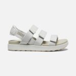 Keen Silver Birch-Plaza Taupe Women's Elle Strappy