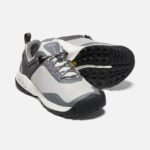 Keen Steel Grey-English Lavender Women's NXIS EVO Waterproof Shoe - Image 7