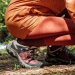 Keen Steel Grey-Hydrangea Women's Ridge Flex Waterproof - Image 8