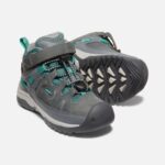 Keen Steel Grey-Porcelain Little Kids' Targhee Waterproof Boot - Image 5
