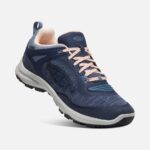 Keen Vintage Indigo-Peachy KEEN Women's Terradora Flex Waterproof Shoe - Image 4