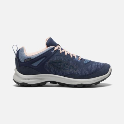 Keen Vintage Indigo-Peachy KEEN Women's Terradora Flex Waterproof Shoe