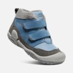 Magnet-Blue Shadow Keen Big Kids' Knotch Double Strap Chukka - Image 4