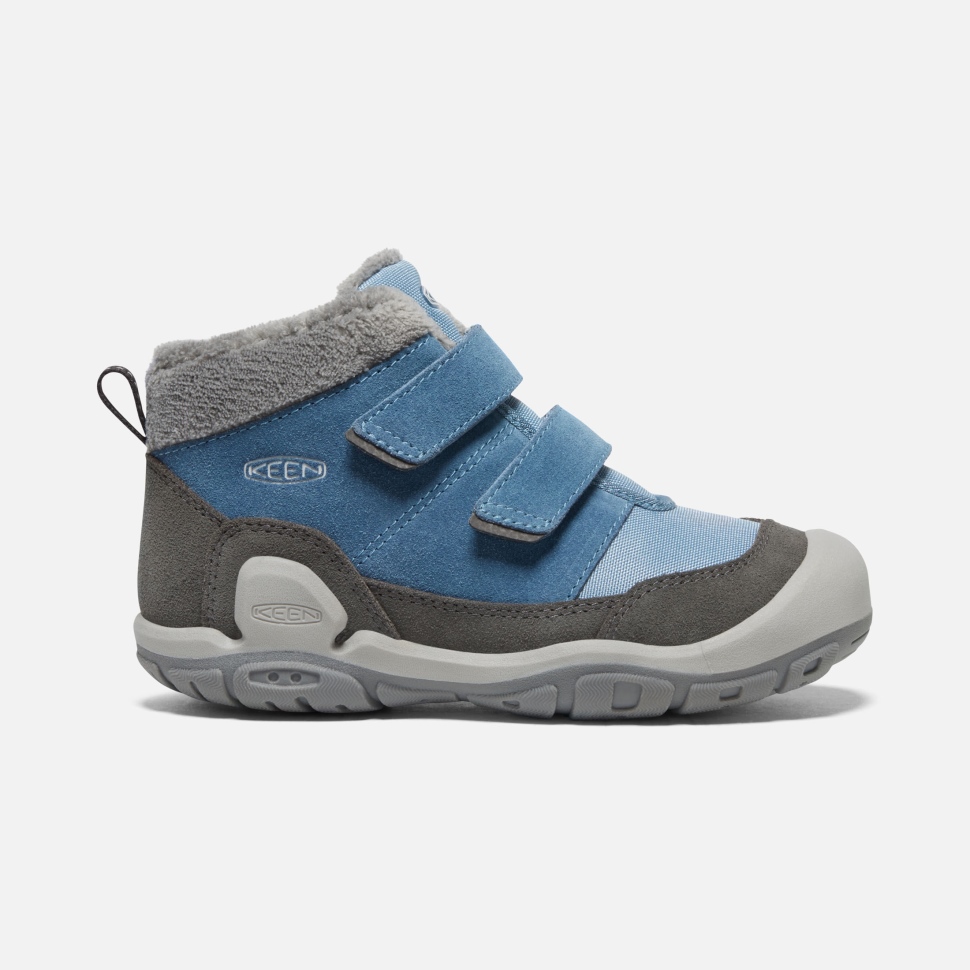 magnet_blue_shadow_keen_big_kids_knotch_double_strap_chukka.jpg Magnet-Blue Shadow Keen Big Kids' Knotch Double Strap Chukka - Image 1