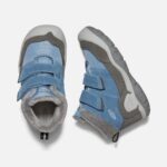 Magnet-Blue Shadow Keen Little Kids' Knotch Double Strap Chukka - Image 2