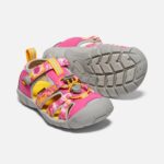 Multi-KEEN Yellow Little Kids' Seacamp II CNX Keen - Image 5