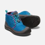 Mykonos Blue-Atlantis Big Kids' Howser II Waterproof Chukka Keen - Image 5