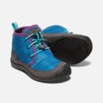 Mykonos Blue-Atlantis Keen Little Kids' Howser II Waterproof Chukka - Image 5