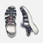 Navy-Beveled Glass Keen Women's Astoria West Sandal - Image 2