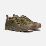 Olive Drab-Dark Olive Men's Wasatch Crest Waterproof Keen - Image 6