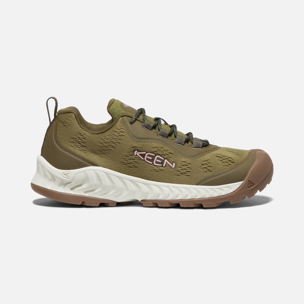 olive_drab_pink_icing_womens_nxis_speed_keen.jpg Olive Drab-Pink Icing Women's NXIS Speed Keen - Image 1
