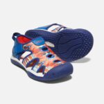 Orange Peel-Blue Big Kids' Stingray x Outdoor Afro Keen - Image 5