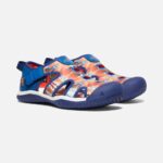 Orange Peel-Blue Big Kids' Stingray x Outdoor Afro Keen - Image 6