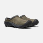 Pewter-Black Keen Men's Targhee II Clog - Image 6