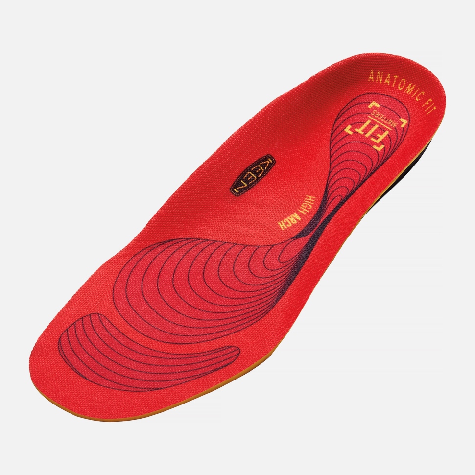 red_mens_utility_k_30_high_arch_insole_keen.jpg Red Men's Utility K-30 High Arch Insole Keen - Image 1