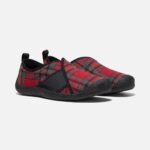 Red Plaid-Black Women's Howser Wrap Keen - Image 6