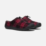 Rhubarb Plaid-Black Men's Howser III Slide Keen - Image 6