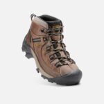 Shitake-Brindle Keen Men's Targhee II Waterproof Mid Wide - Image 4