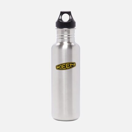 Silver Classic Waterbottle 27oz. Keen