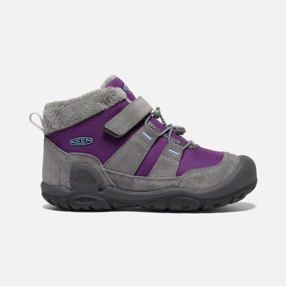 steel_grey_charisma_big_kids_knotch_chukka_keen.jpg Steel Grey-Charisma Big Kids' Knotch Chukka Keen - Image 1