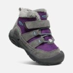 Steel Grey-Charisma Keen Toddlers' Knotch Chukka - Image 4