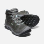Steel Grey-Cloud Blue Women's Circadia Waterproof Boot Wide Keen - Image 5
