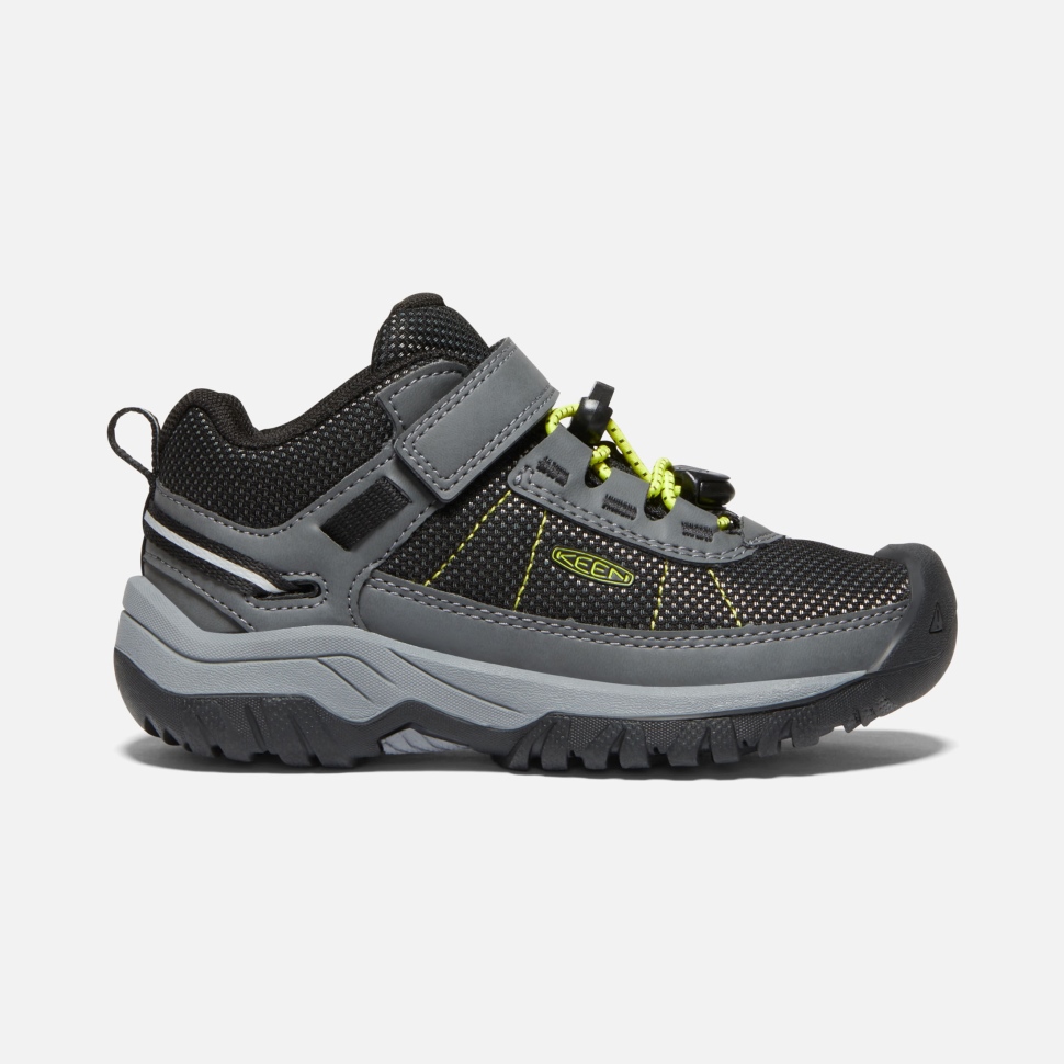 Steel Grey-Evening Primrose Keen Little Kids' Targhee Sport Vent Shoe - Image 1