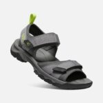 Steel Grey-Evening Primrose Men's Targhee III Open-Toe H2 Keen - Image 4