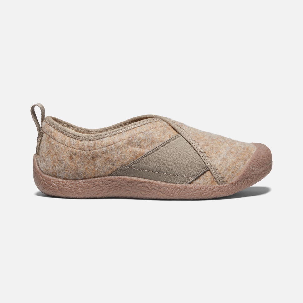 taupe_felt_plaza_taupe_keen_womens_howser_wrap.jpg Taupe Felt-Plaza Taupe Keen Women's Howser Wrap - Image 1