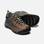 Toasted Coconut-Porcelain Keen Women's Targhee III Waterproof - Image 5