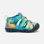 Vivid Blue-Original Tie Dye Keen Toddlers' Seacamp II CNX